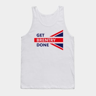 Get Brentry Done (Union Jack / Great Britain) Tank Top